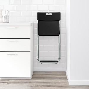 Scaun pliabil IKEA Gunde Negru