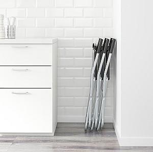Scaun pliabil IKEA Gunde Negru