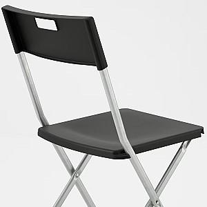 Scaun pliabil IKEA Gunde Negru