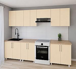 Set mobila bucatarie Smartex K1 280 cm Ivory