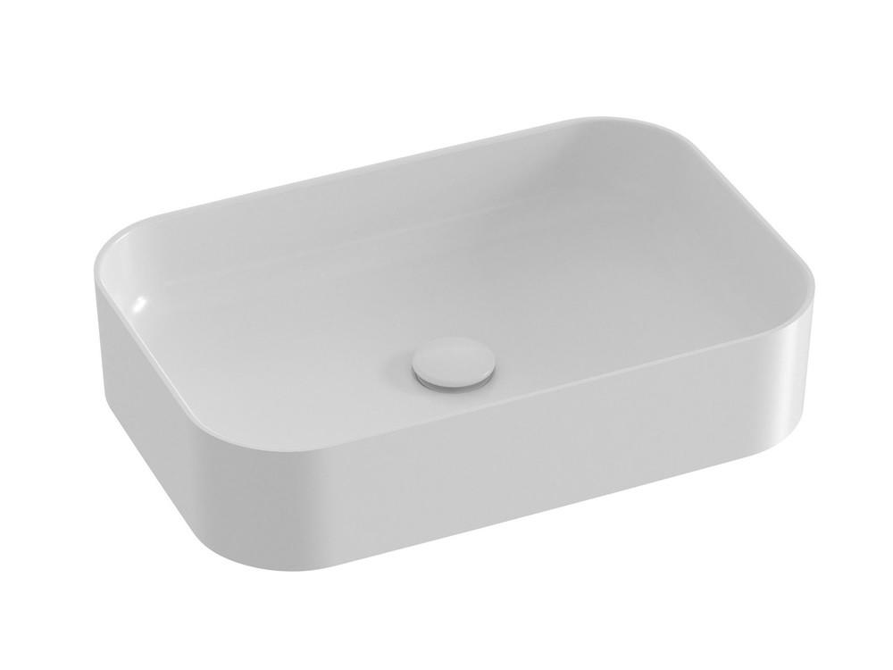 Lavoar baie Ravak Ceramic Slim R 55 White