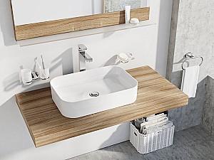 Lavoar baie Ravak Ceramic Slim R 55 White