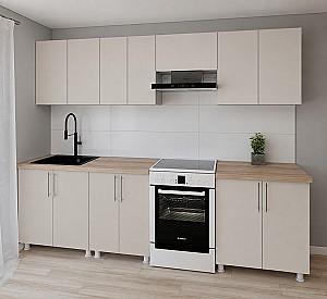 Set mobila bucatarie Smartex K1 280 cm Cașmir