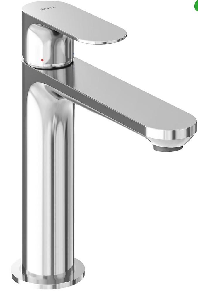 Baterie pentru lavoar Ravak Eleganta Chrome Gloss (X070210)