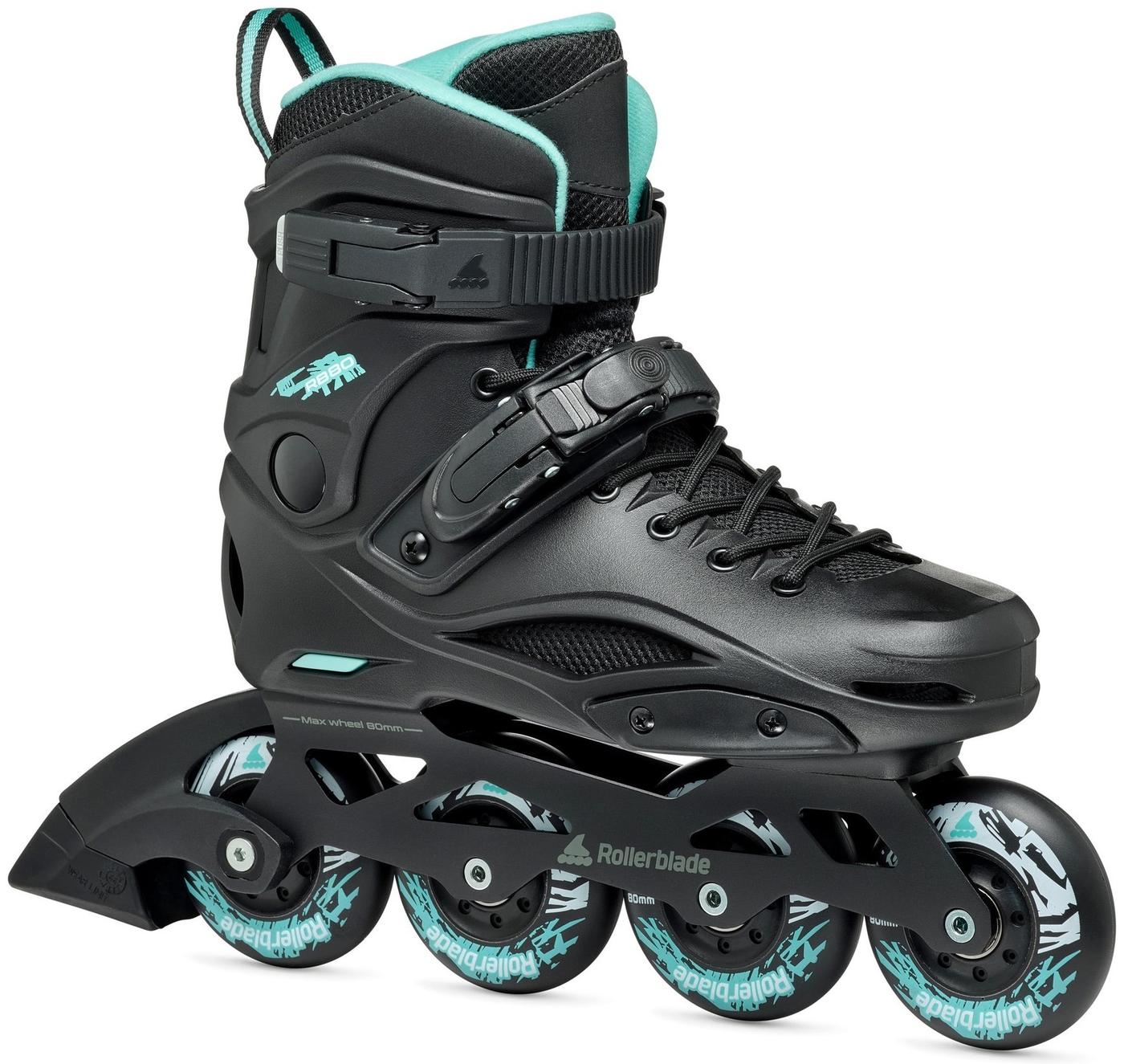 Role copii Rollerblade  RB 80 W 07400600774 mărimea 38
