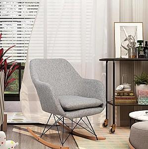 Fotoliu Costway HW66368GR Grey