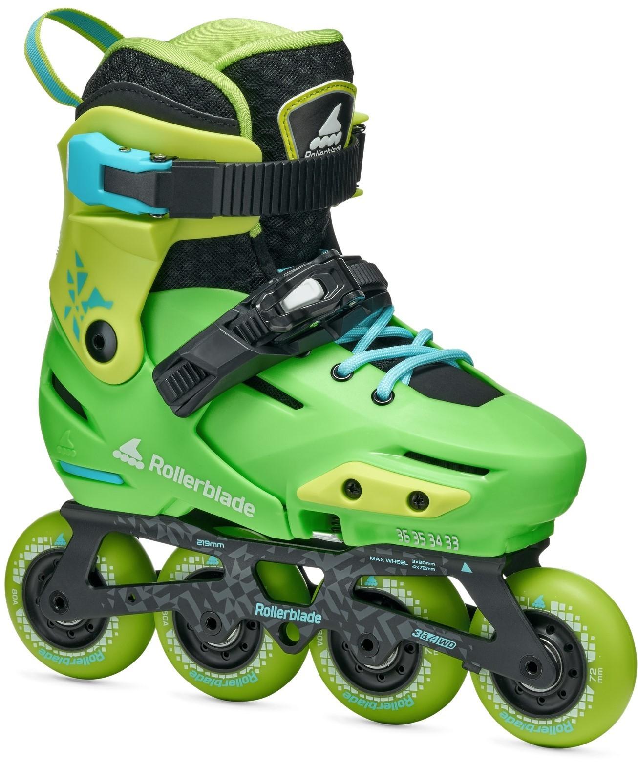 Role copii Rollerblade  Apex 86B0751510GB01 (33-36.5)