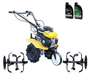 Motocultor ProGarden Campo 703 + 2L ulei (PAC703A) (Benzina, 7 C.P.)