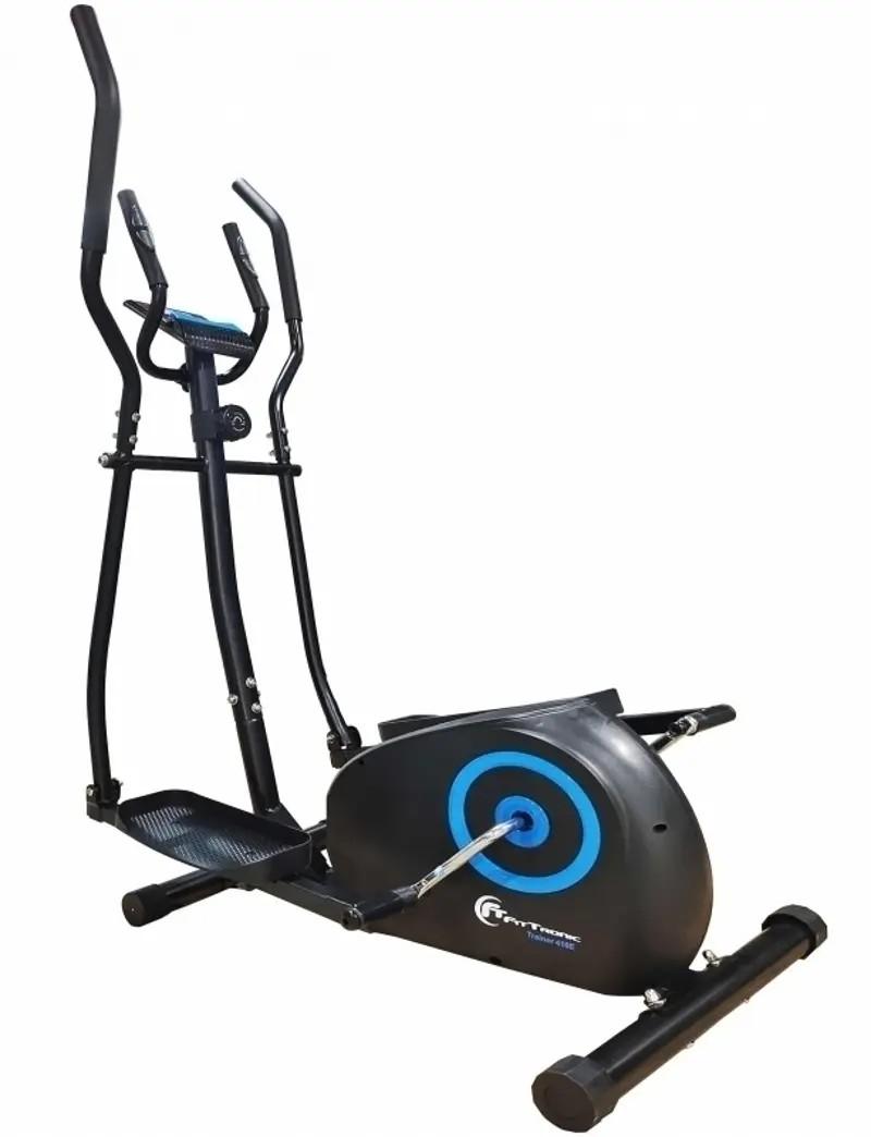 Bicicleta eliptica FitTronic Trainer 410E