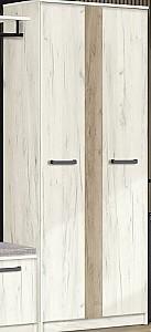 Dulap Modern Karolina 70cm Craft Oak White/Craft Oak Gray