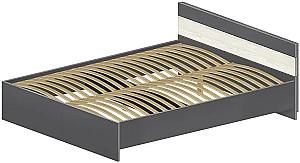 Pat Modern Komfi 160x200 Gri/Stejar Craft Alb