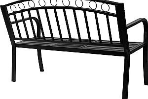 Banca gradina Strend Pro Pegi Black