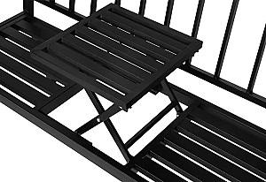 Banca gradina Strend Pro Pegi Black