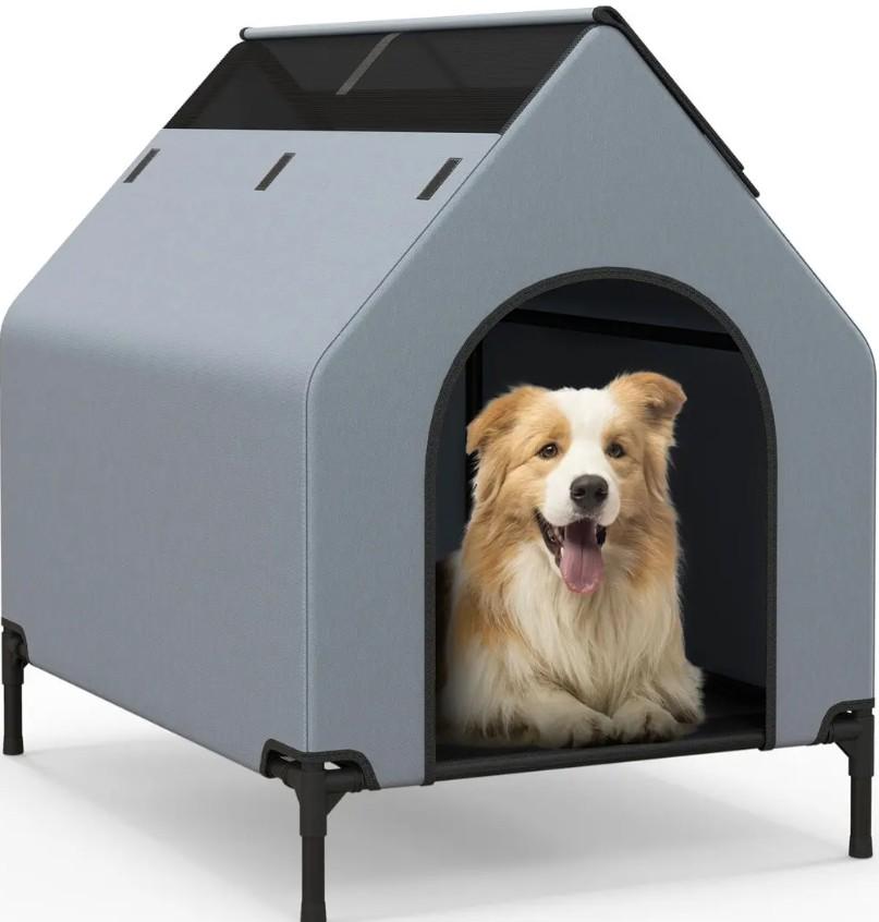 Cusca pentru caini Costway PU10047GR