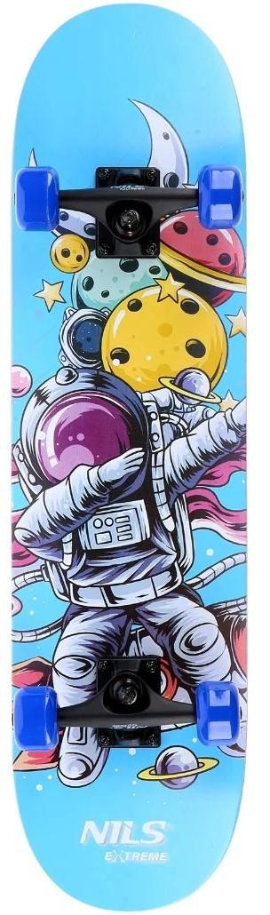 Skateboard NILS EXTREME CR3108SA Gravity Blue