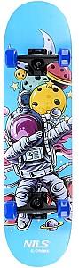 Skateboard NILS EXTREME CR3108SA Gravity Blue