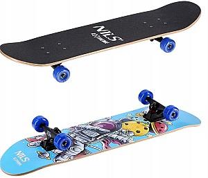 Skateboard NILS EXTREME CR3108SA Gravity Blue