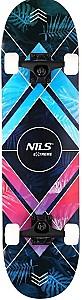 Skateboard NILS EXTREME Triangle CR3108SA Blue/Pink