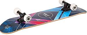 Skateboard NILS EXTREME Triangle CR3108SA Blue/Pink