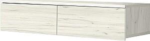 Masa de machiaj Modern Komfi suspendat 80cm Stejar Craft Alb