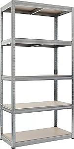 Rafturi pentru depozitare SDGroup max.175 180x90x45cm Grey