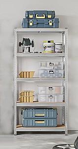 Rafturi pentru depozitare SDGroup max.175 180x90x45cm Grey