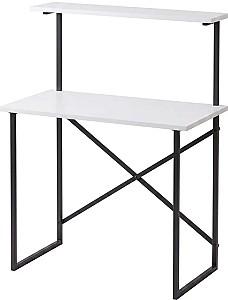 Masa de birou Bofigo Atay White/Black