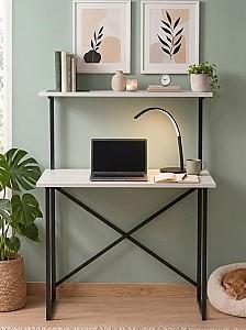 Masa de birou Bofigo Atay White/Black