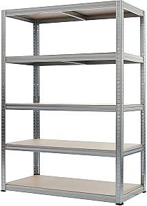 Rafturi pentru depozitare SDGroup Strategic max.100 180x90x50cm