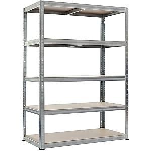 Rafturi pentru depozitare SDGroup Strategic max.100 180x90x50cm