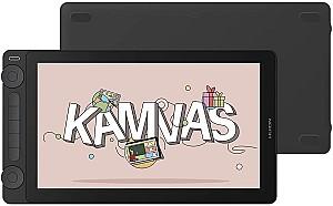 Tableta grafica Huion Kamvas 13 Gen 3 Black
