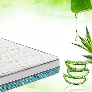 Saltea Ideal Sleep Cooltech Aloe Vera Dual 140x200