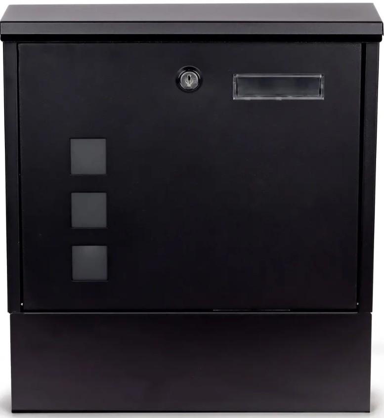 Cutie postala Modern Home HPB2210-GS Black