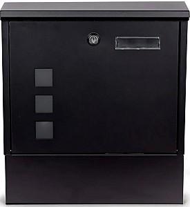 Cutie postala Modern Home HPB2210-GS Black