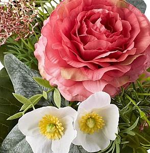 Flori artificiale IKEA Smycka 50cm Dark Pink