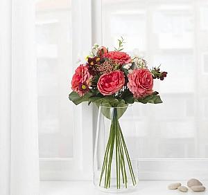 Flori artificiale IKEA Smycka 50cm Dark Pink