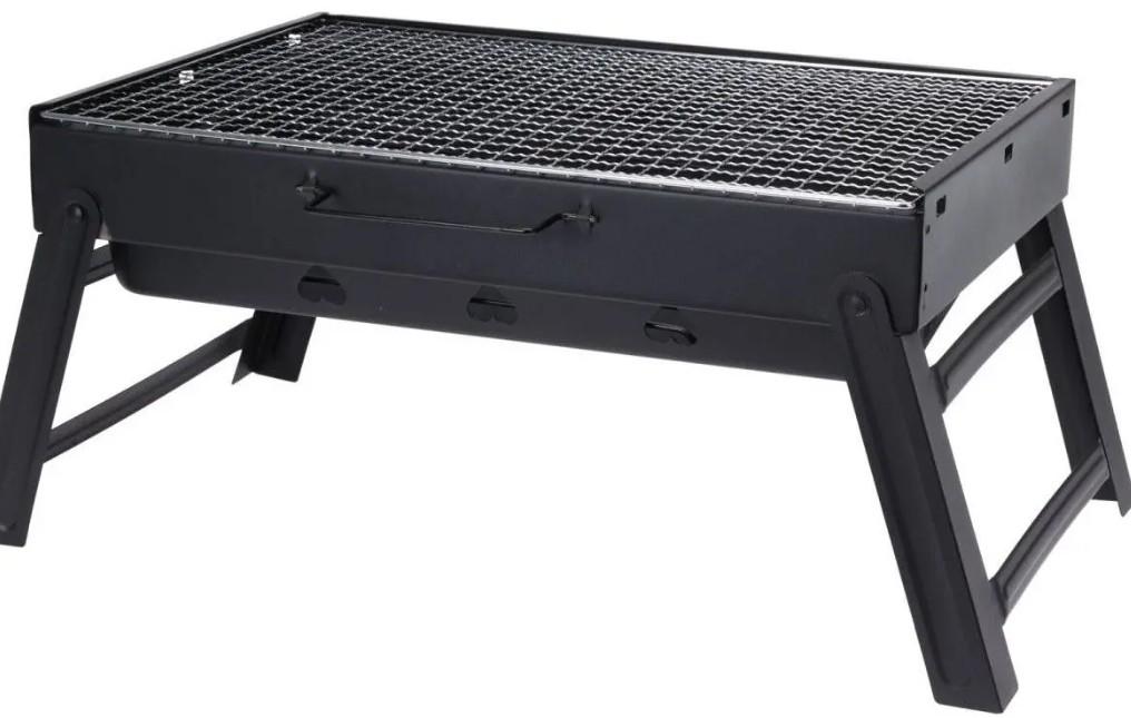 Gratar pentru frigarui BBQ Line 541312 Black