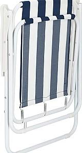 Scaun pliabil Springos Malaga GC0050 White/Blue