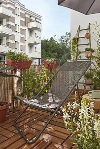 Scaun pliabil GoodHome Joline Grey