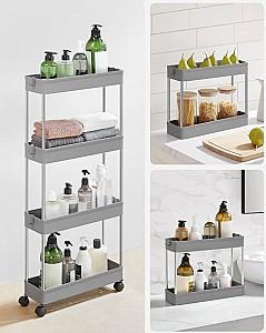 Etajera Songmics KSC008G01 Grey