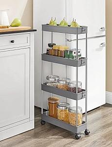 Etajera Songmics KSC008G01 Grey