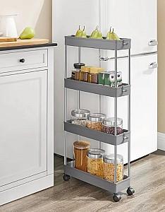 Etajera Songmics KSC008G01 Grey