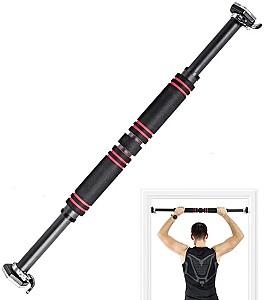 Bara de tractiune si paralele Costway SP37433 Black