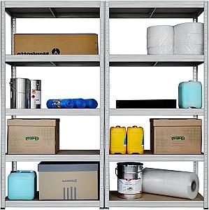 Rafturi pentru depozitare SDGroup Strategic max.175 180x180x60cm Silver
