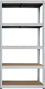 Rafturi pentru depozitare SDGroup Strategic max.175 180x180x60cm Silver