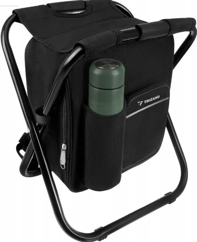 Scaun pliabil Trizand 27333 Black