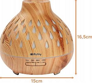 Umidificator de aer Ruhhy Puri 26633 Brown/Beige