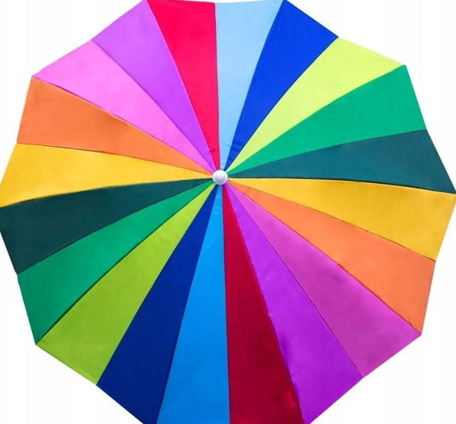 Umbrela Jumi OM-281912 Rainbow
