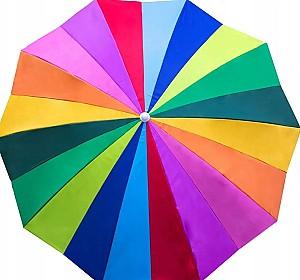 Umbrela Jumi OM-281912 Rainbow