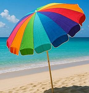 Umbrela Jumi OM-281912 Rainbow